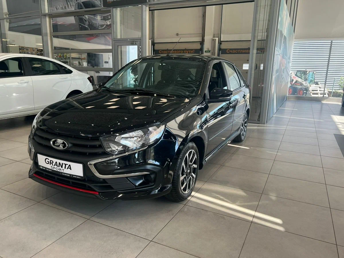 Lada Granta Sportline Лифтбек в Краснодаре - фото №1