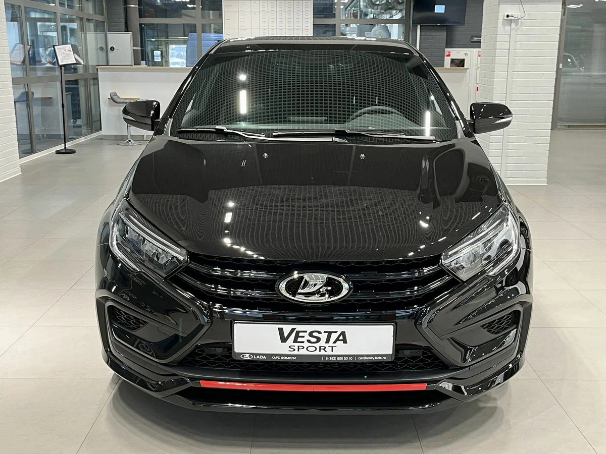 Lada Vesta Sportline в Краснодаре - фото №2