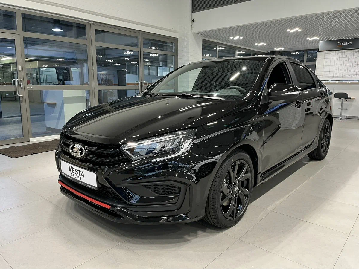 Lada Vesta Sportline в Краснодаре - фото №1
