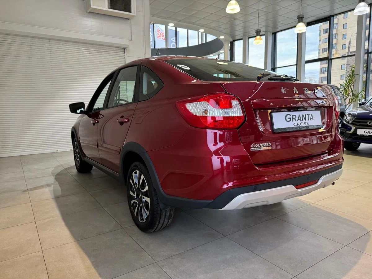 Lada Granta Active Cross в Краснодаре - фото №4