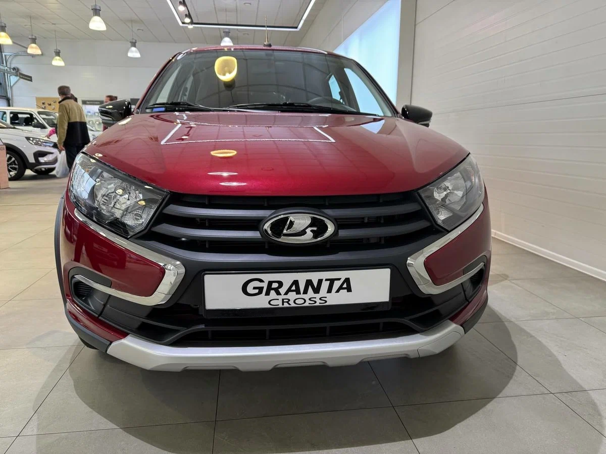 Lada Granta Active Cross в Краснодаре - фото №2