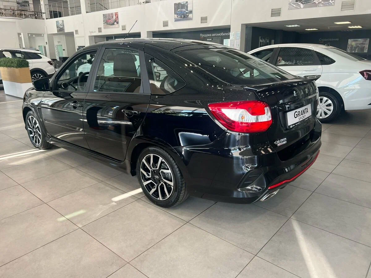 Lada Granta Sportline Лифтбек в Краснодаре - фото №3