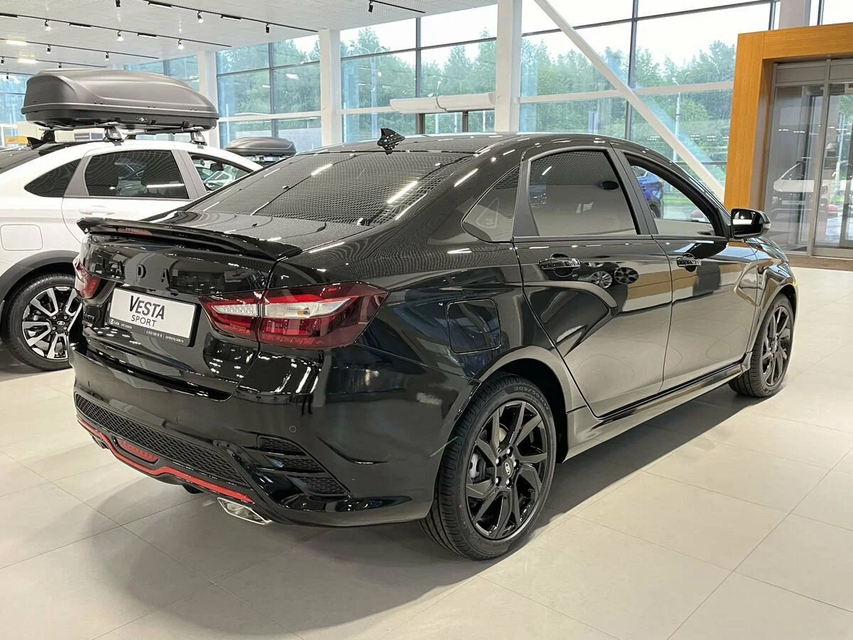 Lada Vesta Sportline в Краснодаре - фото №4